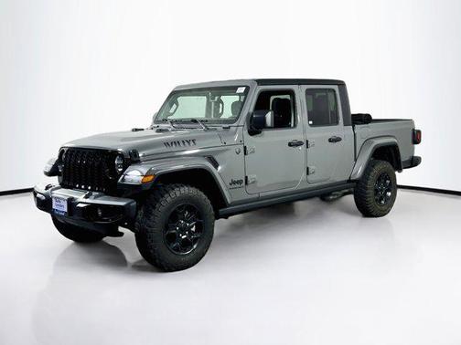 Sting-Gray Clearcoat 2023 Jeep Gladiator Willys 4x4