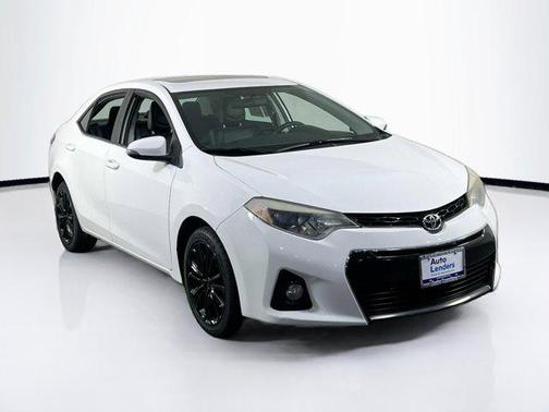 2016 Toyota Corolla S Plus
