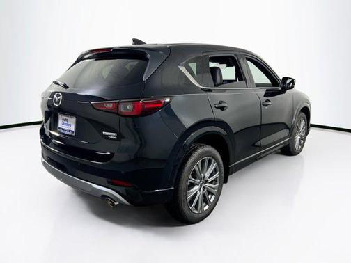 Jet Black Mica 2025 Mazda CX-5 2.5 Turbo Signature