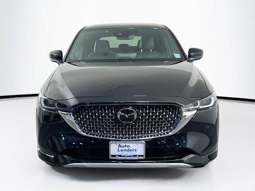 Jet Black Mica 2025 Mazda CX-5 2.5 Turbo Signature