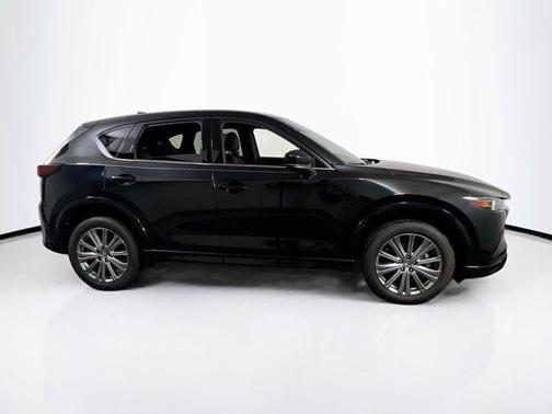 Jet Black Mica 2025 Mazda CX-5 2.5 Turbo Signature