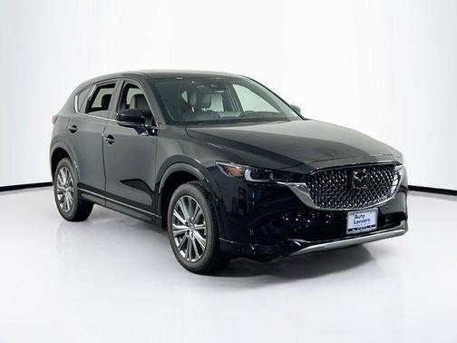 Jet Black Mica 2025 Mazda CX-5 2.5 Turbo Signature