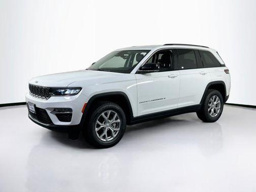 Bright White Clearcoat 2022 Jeep Grand Cherokee Limited