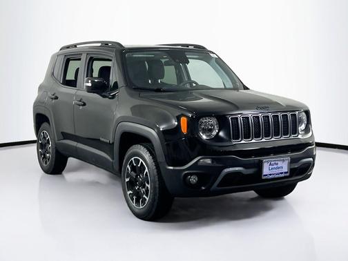 Black Clearcoat 2023 Jeep Renegade Upland