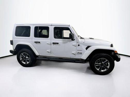 2023 Jeep Wrangler 4-Door Sahara 4x4