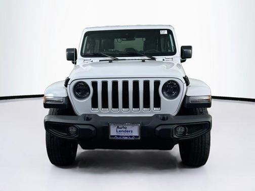2023 Jeep Wrangler 4-Door Sahara 4x4