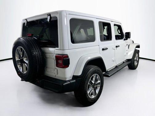 2023 Jeep Wrangler 4-Door Sahara 4x4