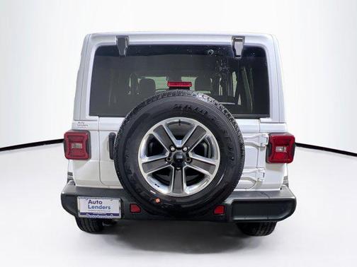 2023 Jeep Wrangler 4-Door Sahara 4x4