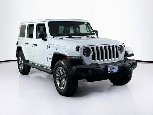 2023 Jeep Wrangler 4-Door Sahara 4x4