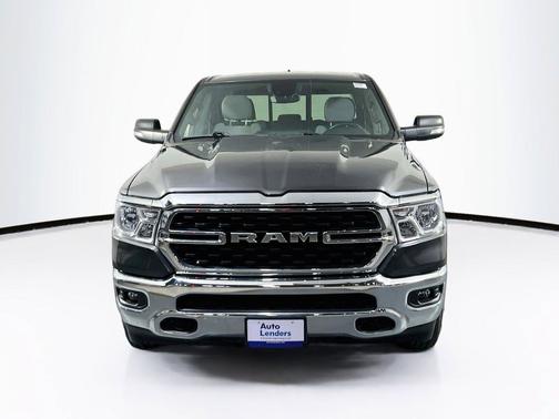Granite Crystal Metallic Clearcoat 2022 RAM 1500 Big Horn/Lone Star