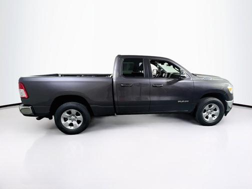 Granite Crystal Metallic Clearcoat 2022 RAM 1500 Big Horn/Lone Star