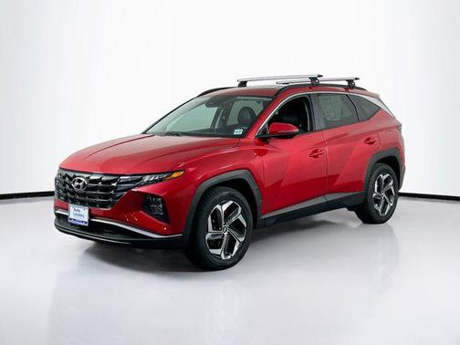 Calypso Red 2023 Hyundai TUCSON SEL