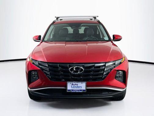 Calypso Red 2023 Hyundai TUCSON SEL