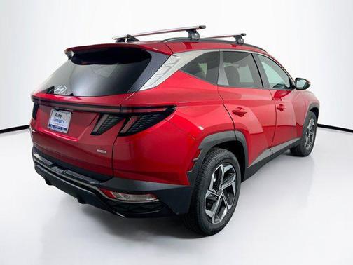 Calypso Red 2023 Hyundai TUCSON SEL