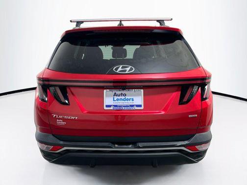 Calypso Red 2023 Hyundai TUCSON SEL