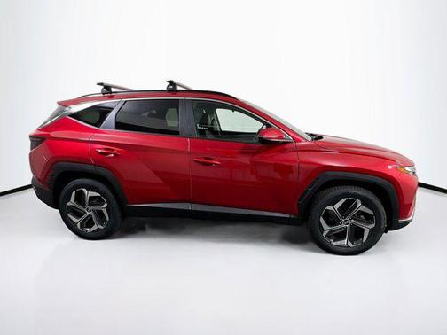 Calypso Red 2023 Hyundai TUCSON SEL
