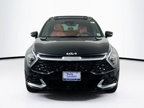 Ebony Black 2024 Kia Sportage SX-Prestige