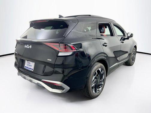 Ebony Black 2024 Kia Sportage SX-Prestige