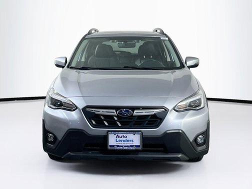 Ice Silver Metallic 2023 Subaru Crosstrek Limited