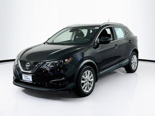 Magnetic Black Pearl 2020 Nissan Rogue Sport SV