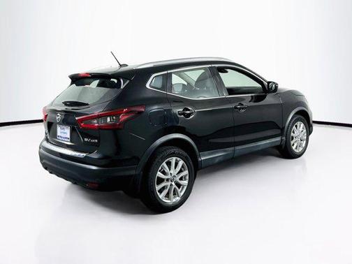 Magnetic Black Pearl 2020 Nissan Rogue Sport SV