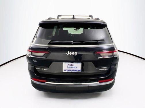 Diamond Black Crystal Pearlcoat 2023 Jeep Grand Cherokee L Limited