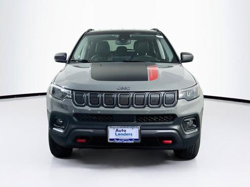 Sting-Gray Clearcoat 2022 Jeep Compass Trailhawk