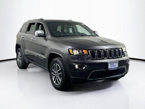 2021 Jeep Grand Cherokee Limited X