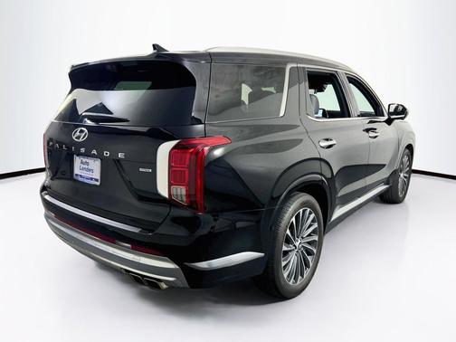 Abyss Black Pearl 2023 Hyundai PALISADE Calligraphy