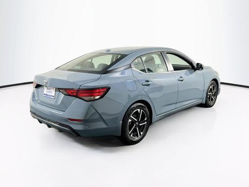 Atlantic Gray Metallic 2025 Nissan Sentra SV