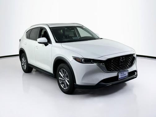 Rhodium White Metallic 2023 Mazda CX-5 2.5 S Preferred Package