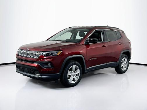Velvet Red Pearlcoat 2022 Jeep Compass Latitude