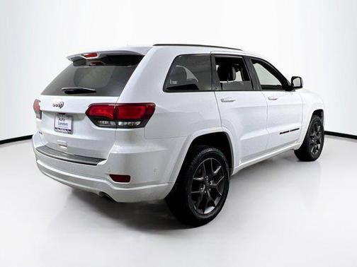 2021 Jeep Grand Cherokee 80th Anniversary 4X4