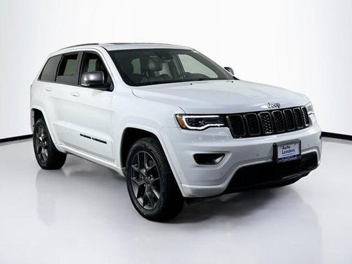 2021 Jeep Grand Cherokee 80th Anniversary 4X4