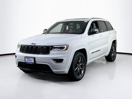 2021 Jeep Grand Cherokee 80th Anniversary 4X4