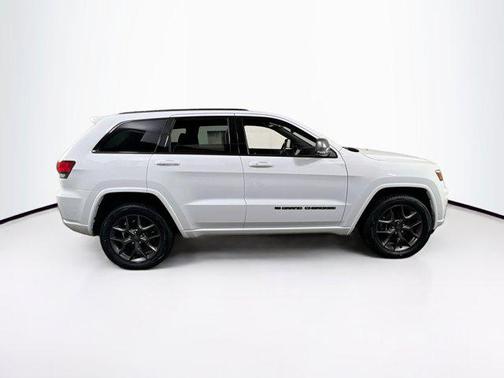 2021 Jeep Grand Cherokee 80th Anniversary 4X4