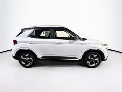 Lunar White 2023 Hyundai VENUE Limited