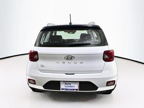 Lunar White 2023 Hyundai VENUE Limited