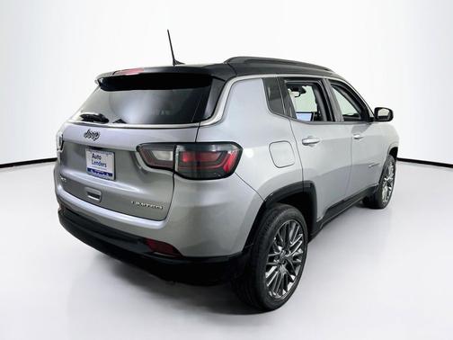 Billet Silver Metallic Clearcoat 2022 Jeep Compass Limited