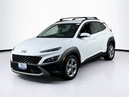 Lunar White 2023 Hyundai KONA SEL