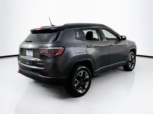 2017 Jeep New Compass Trailhawk