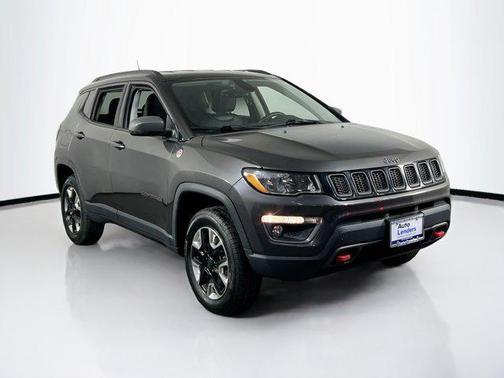 2017 Jeep New Compass Trailhawk