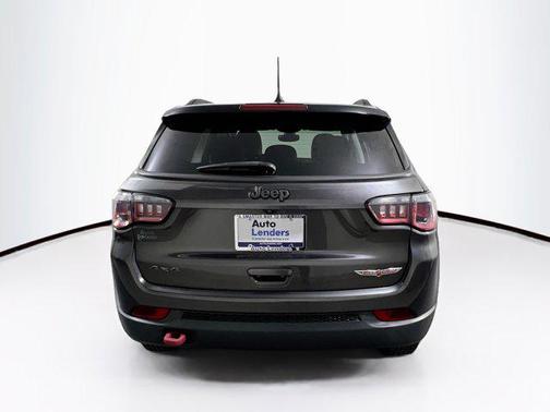 2017 Jeep New Compass Trailhawk