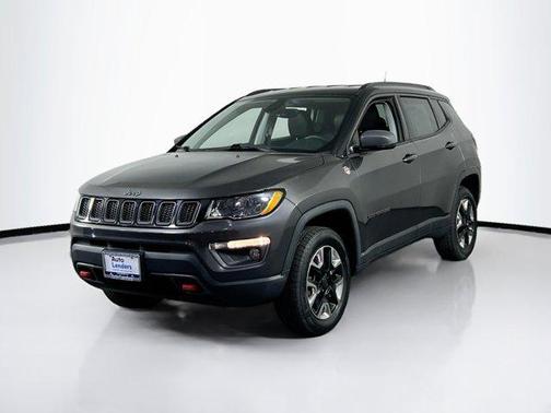 2017 Jeep New Compass Trailhawk