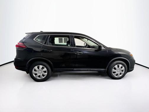 Magnetic Black 2018 Nissan Rogue S
