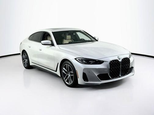Mineral White Metallic 2024 BMW 430 Gran Coupe i xDrive