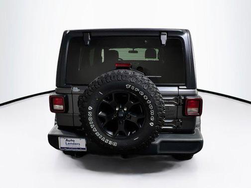 2023 Jeep Wrangler Willys