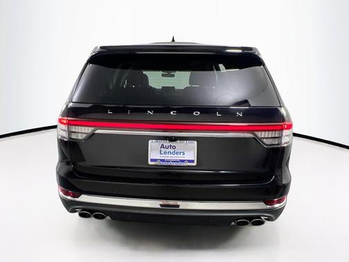 Black 2023 Lincoln Aviator Reserve AWD