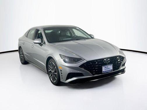 Curated Silver 2023 Hyundai SONATA Limited