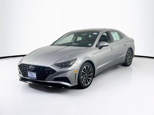 Curated Silver 2023 Hyundai SONATA Limited